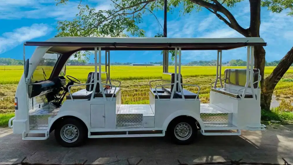 PLAYGROUND OUTDOORpromo Jasa pembuatan playground | Shuttle Bus