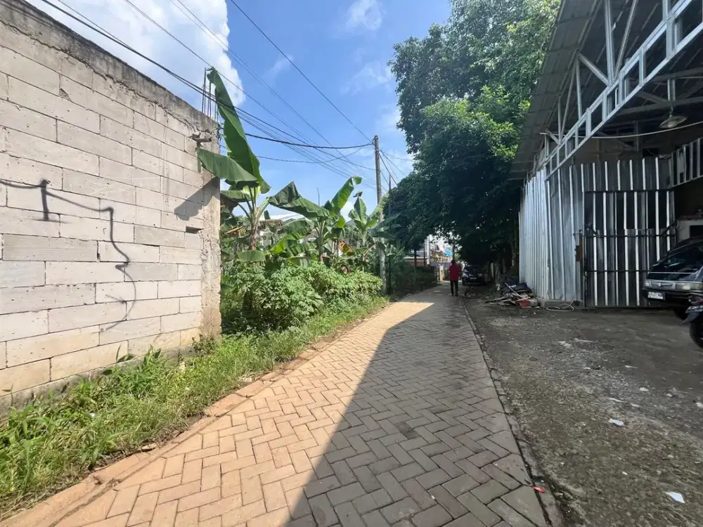 Tanah SHM BSD - Strategis Murah - 10 Menit Tol & Stasiun