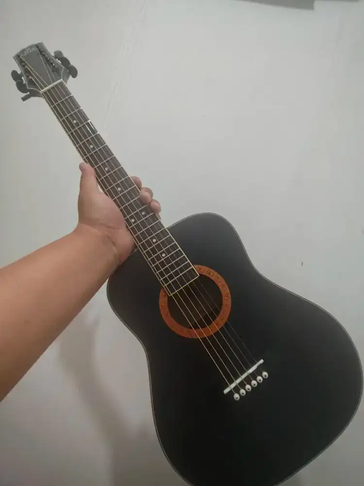 Gitar Akustik Steel string JGS JNR 02 BK 3/4