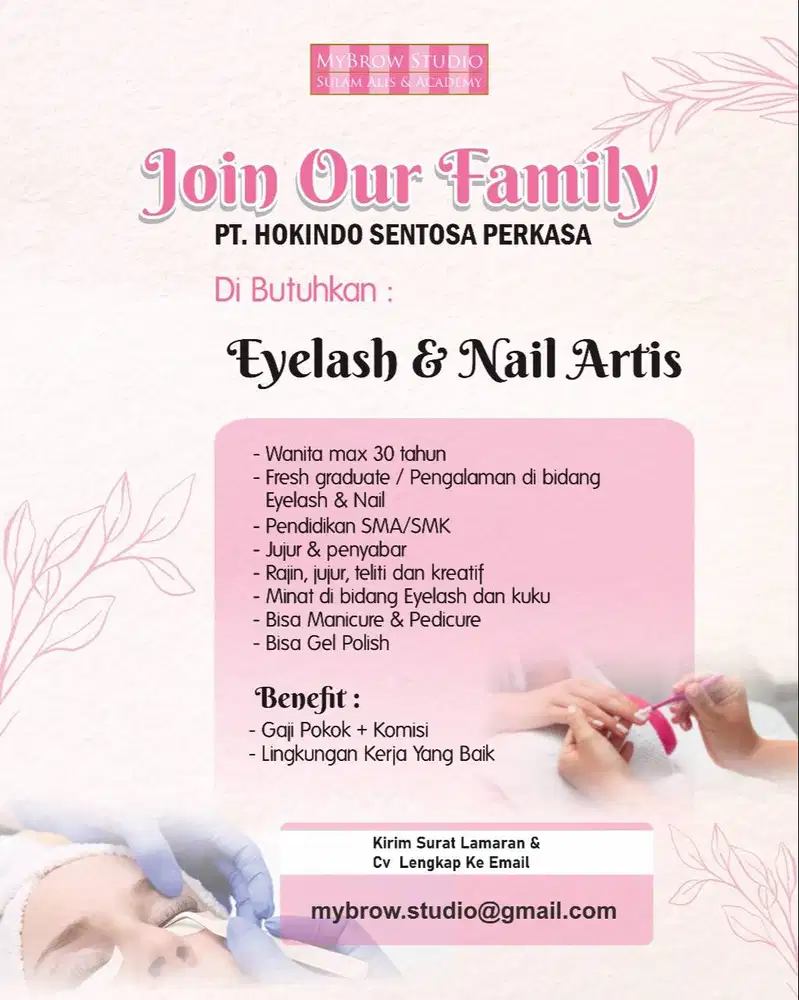 eyelash dan nail artist