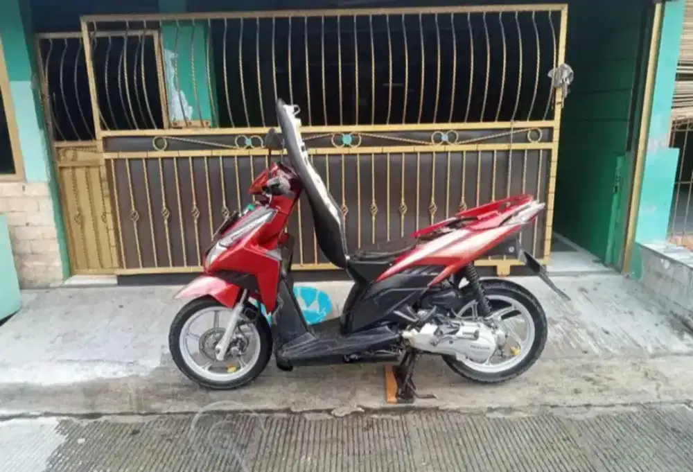 Jual motor Vario techno karbu