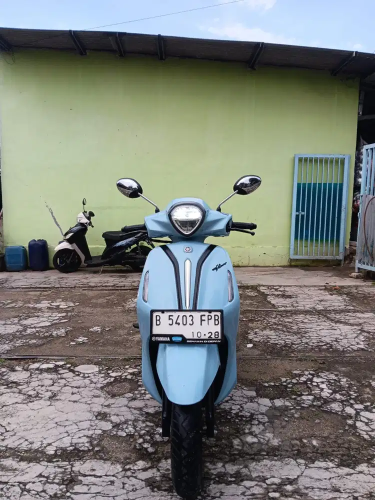 MAHAR yamaha filano 2023