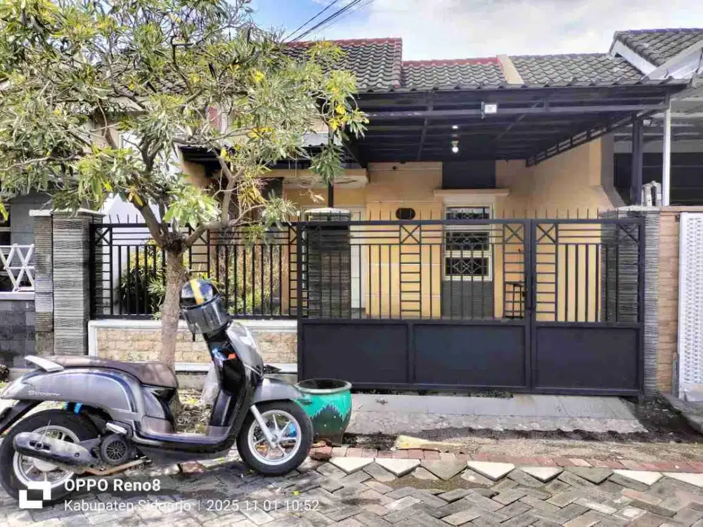 Rumah Lokasi Perumahan Star Safira Cluster Bohar Wage Sidoarjo