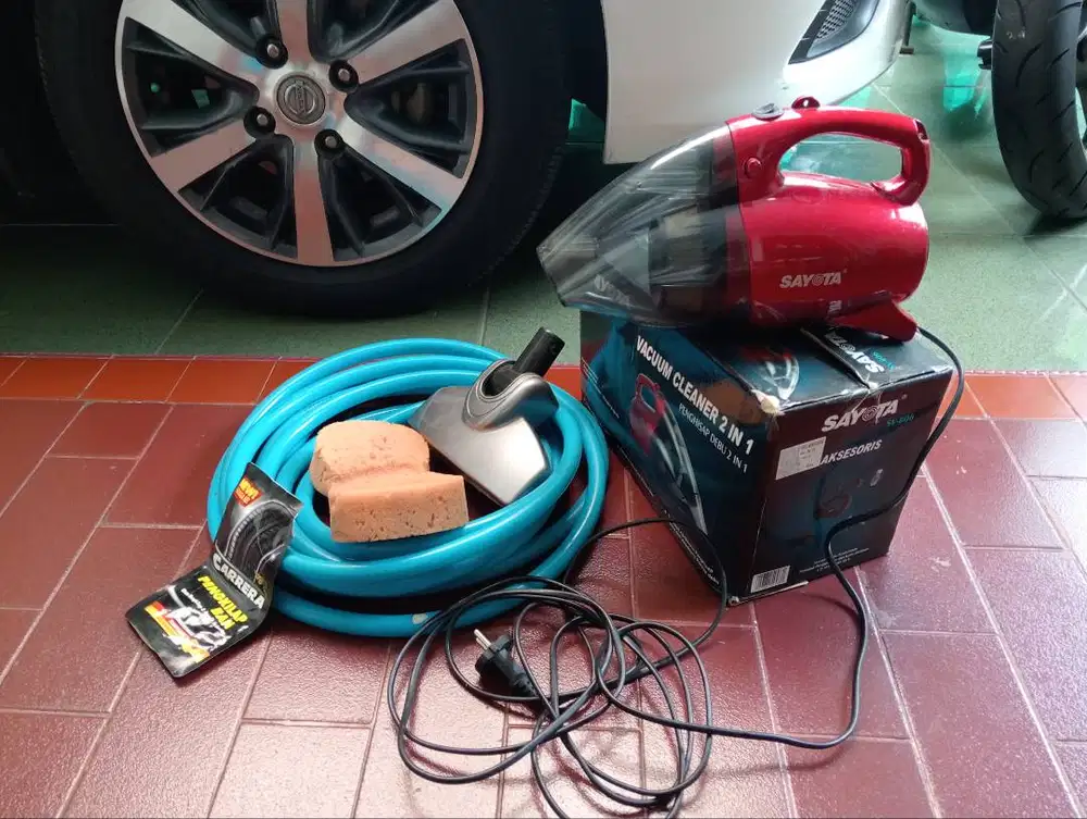 cuci mobil datang ke rumah