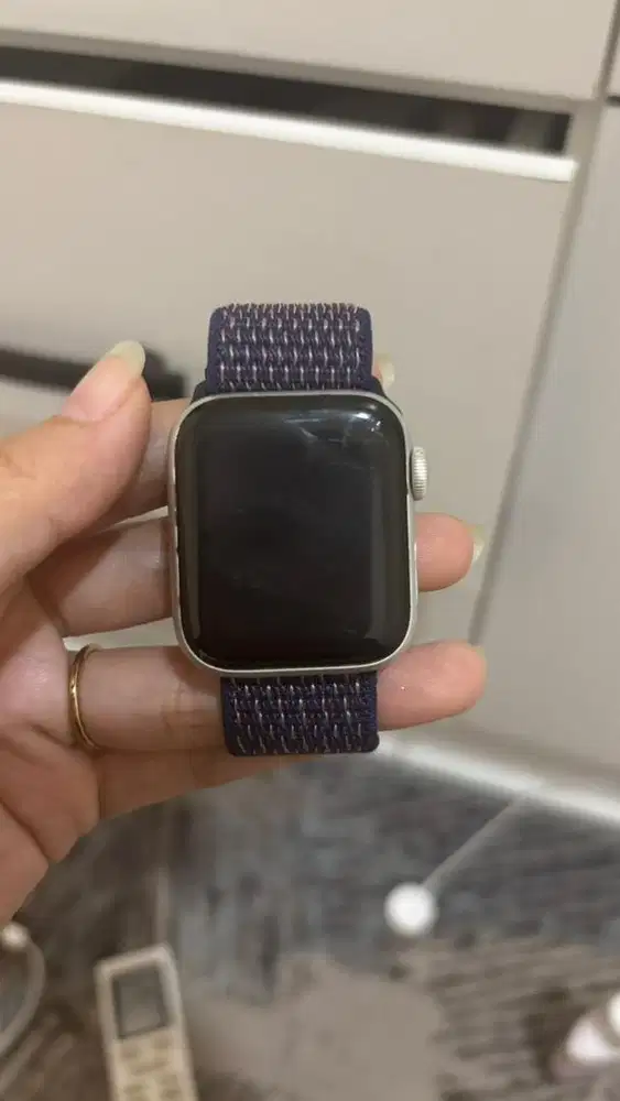 apple watch series 4 40mm silver