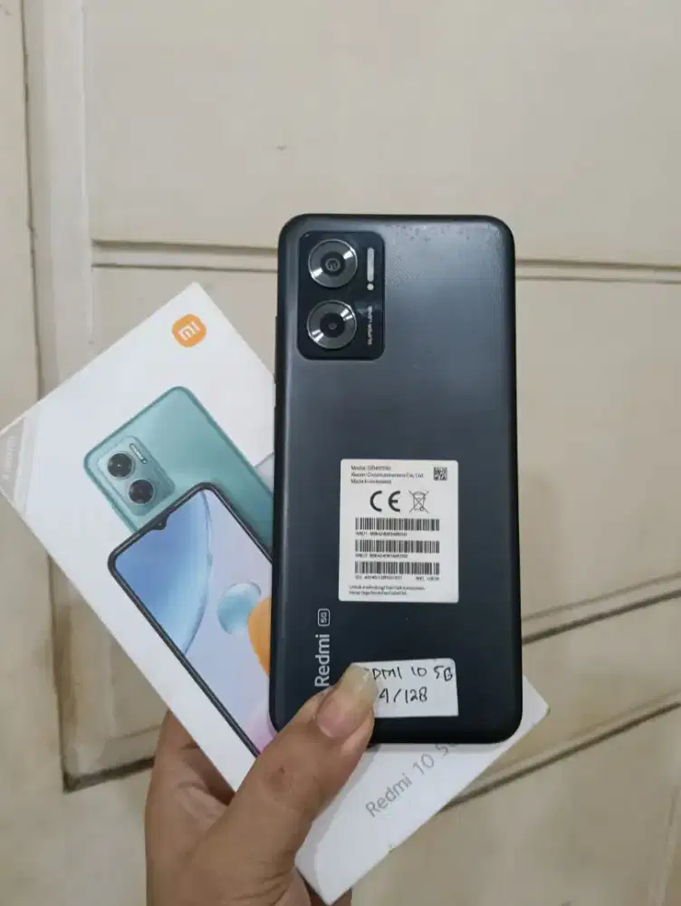 REDMI 10 5G RAM: 4/128