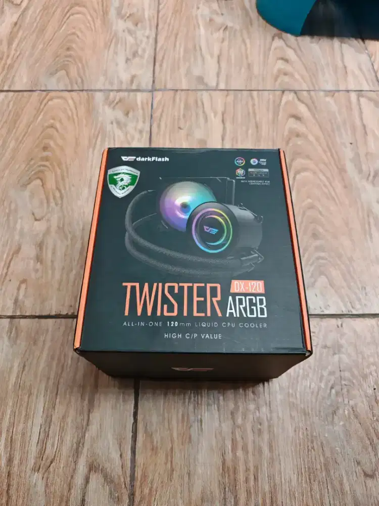 DarkFlash Twister DX-120 ARGB