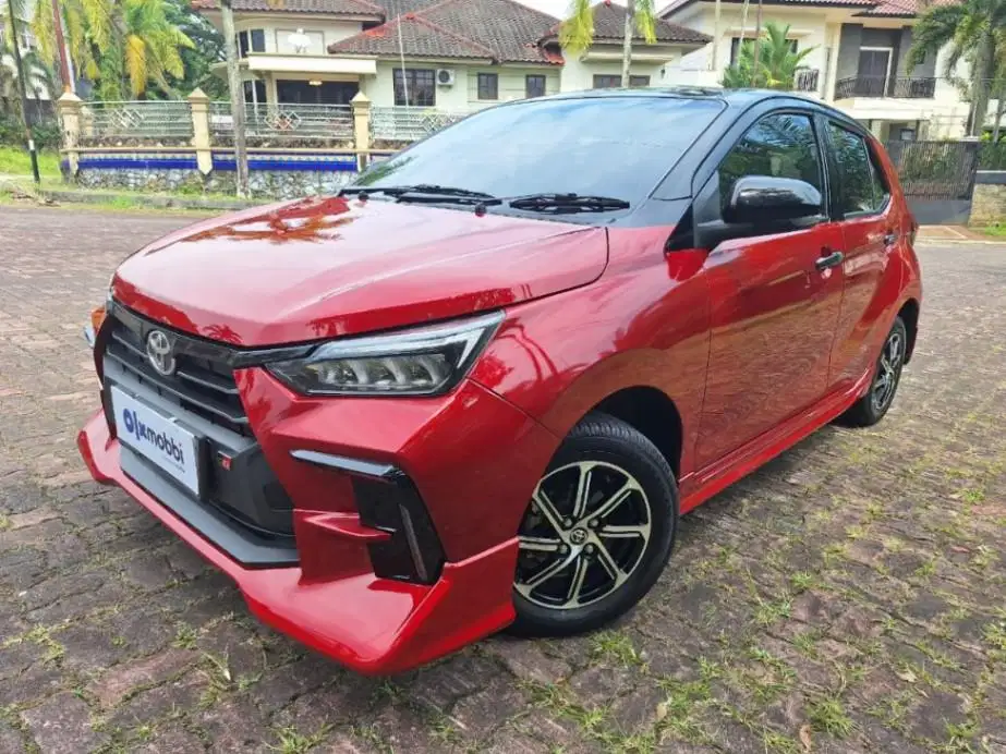 TOYOTA AGYA 1.2 GR SPORT TWO TONE BENSIN MATIC 2023 KTIG