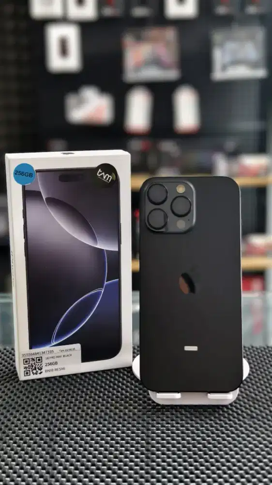 Iphone 16 Pro Black 256 GB