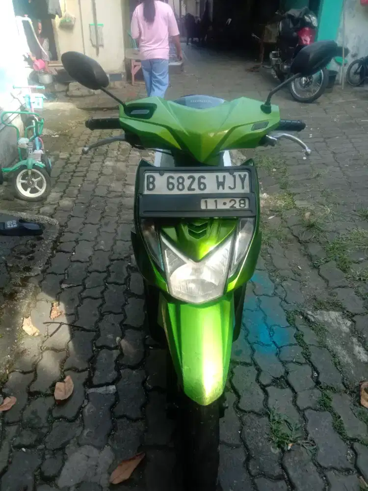 Beat 2013 plat tangsel