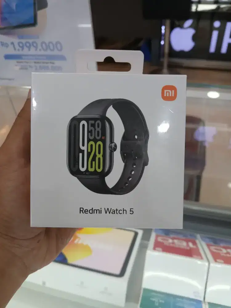 Redmi Watch 5 Garansi Resmi (black)