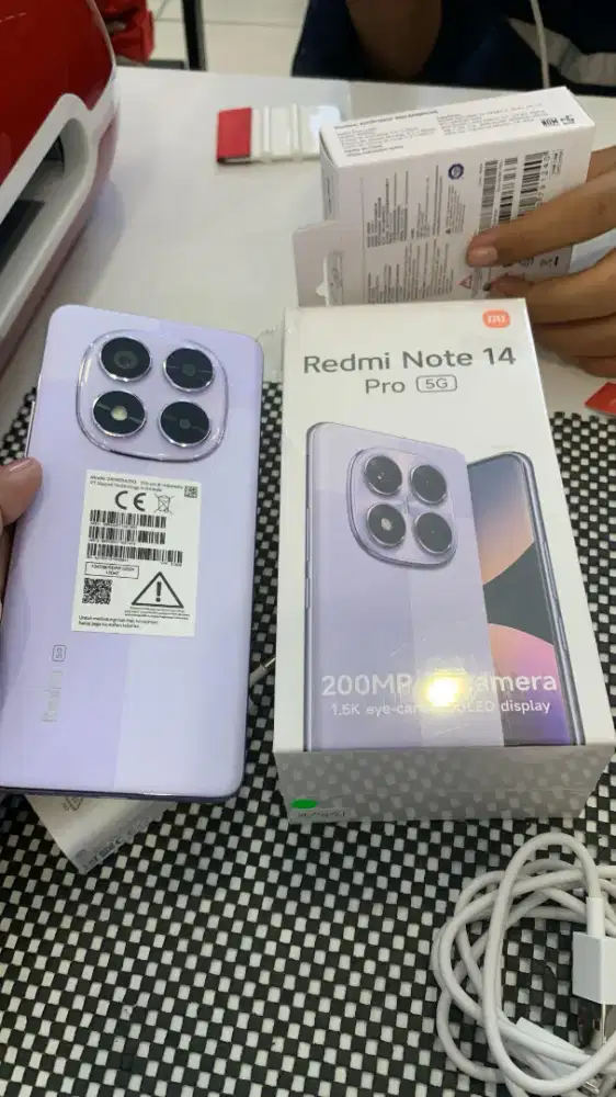 Redmi note 14 Pro 5G. Bisa kredit tanpa dp bunga mulai 0%