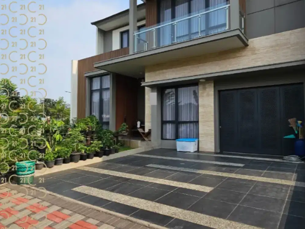 DISEWAKAN RUMAH DI KOTA WISATA CIBUBUR