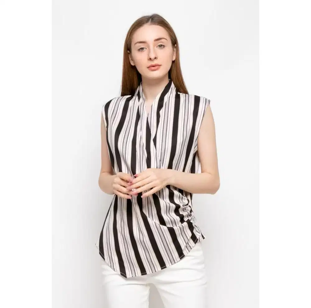 Baju atasan garis garis AVENUE