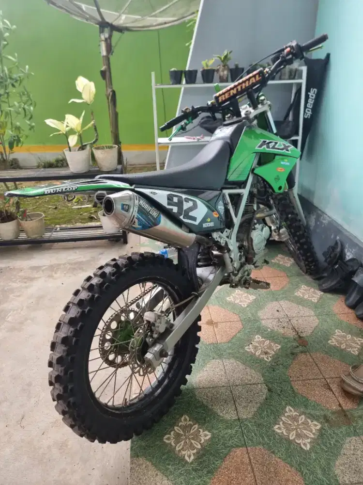 Jual klx siap gass