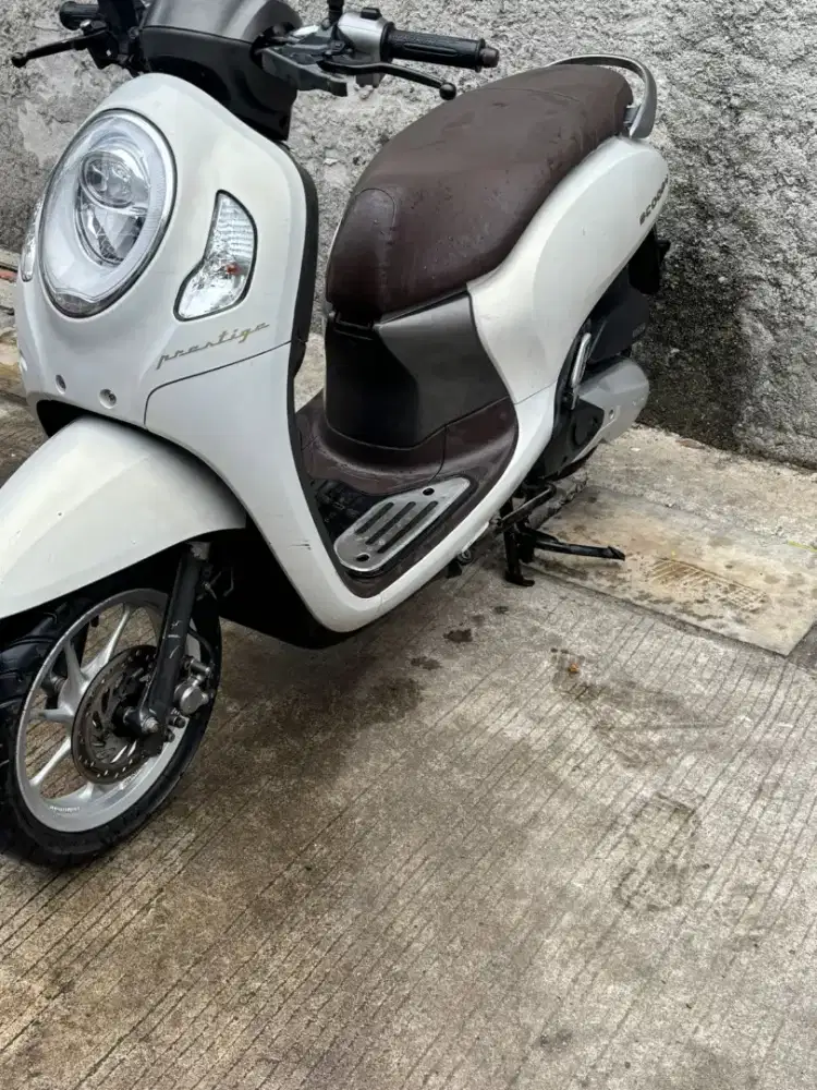 Honda Scoopy 2023