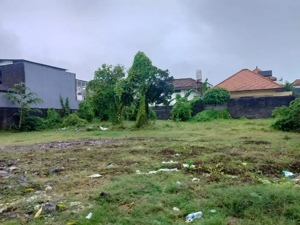 DIJUAL TANAH STRATEGIS DI PUSAT KOTA DENPASAR — DEKAT GOR NGURAH RAI & POLDA BALI!