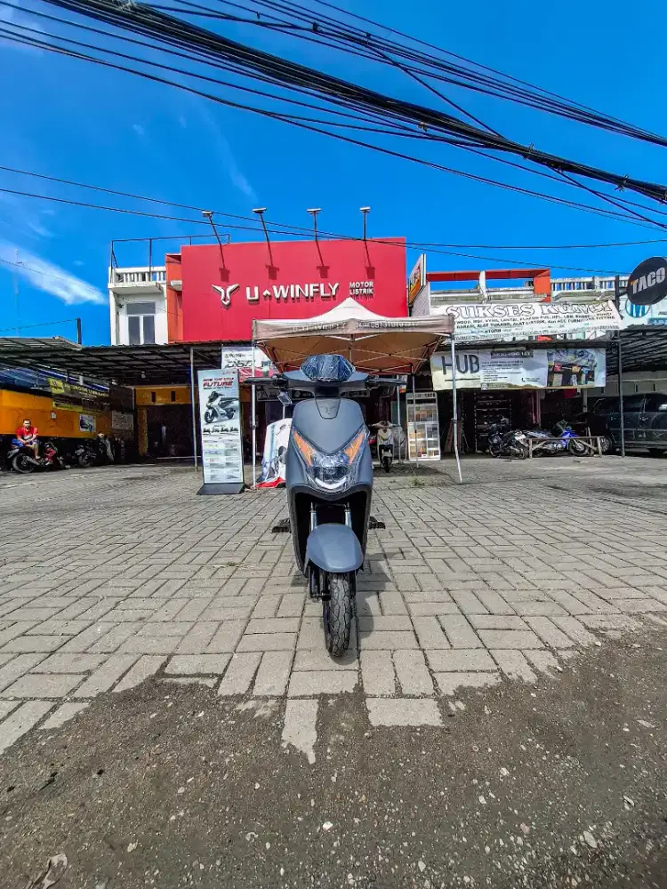 Dijual sepeda listrik Uwinfly tipe D65 ADV