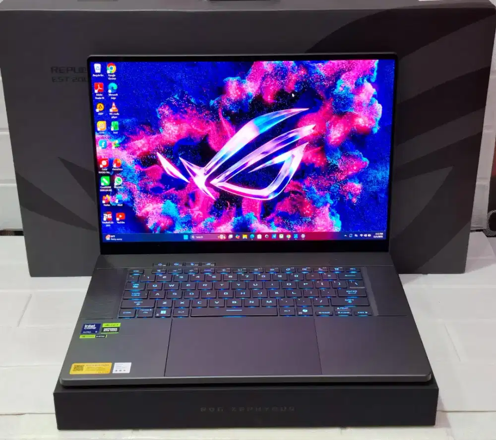 Asus ROG Zephyrus GU605C Intel core ULTRA 9-285H