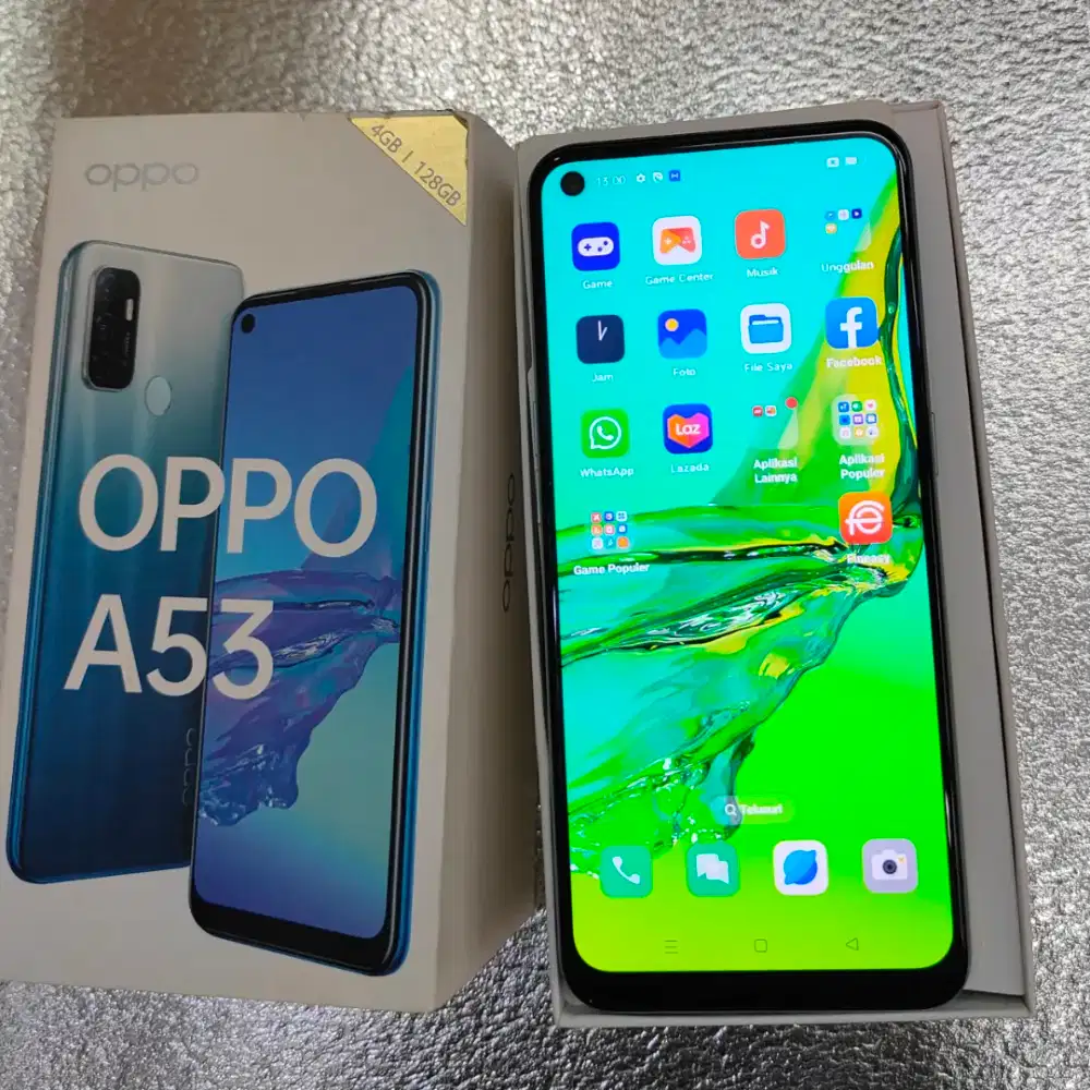 Hp OPPO A53 Ram 4/128. Muluss lengkap