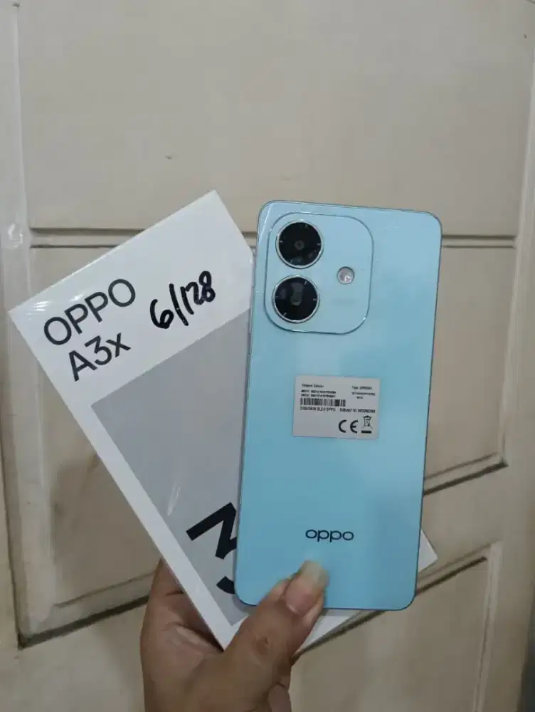 OPPO A3x RAM: 6/128