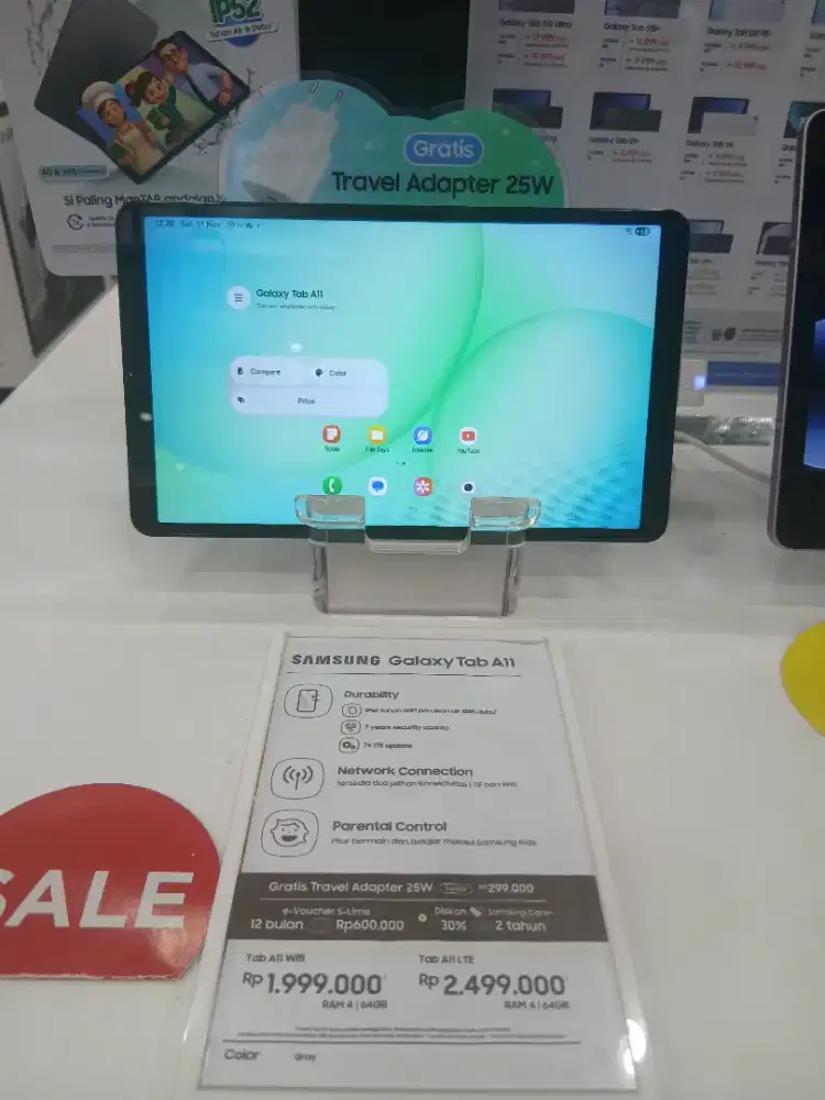 SAMSUNG GALAXY TAB A11