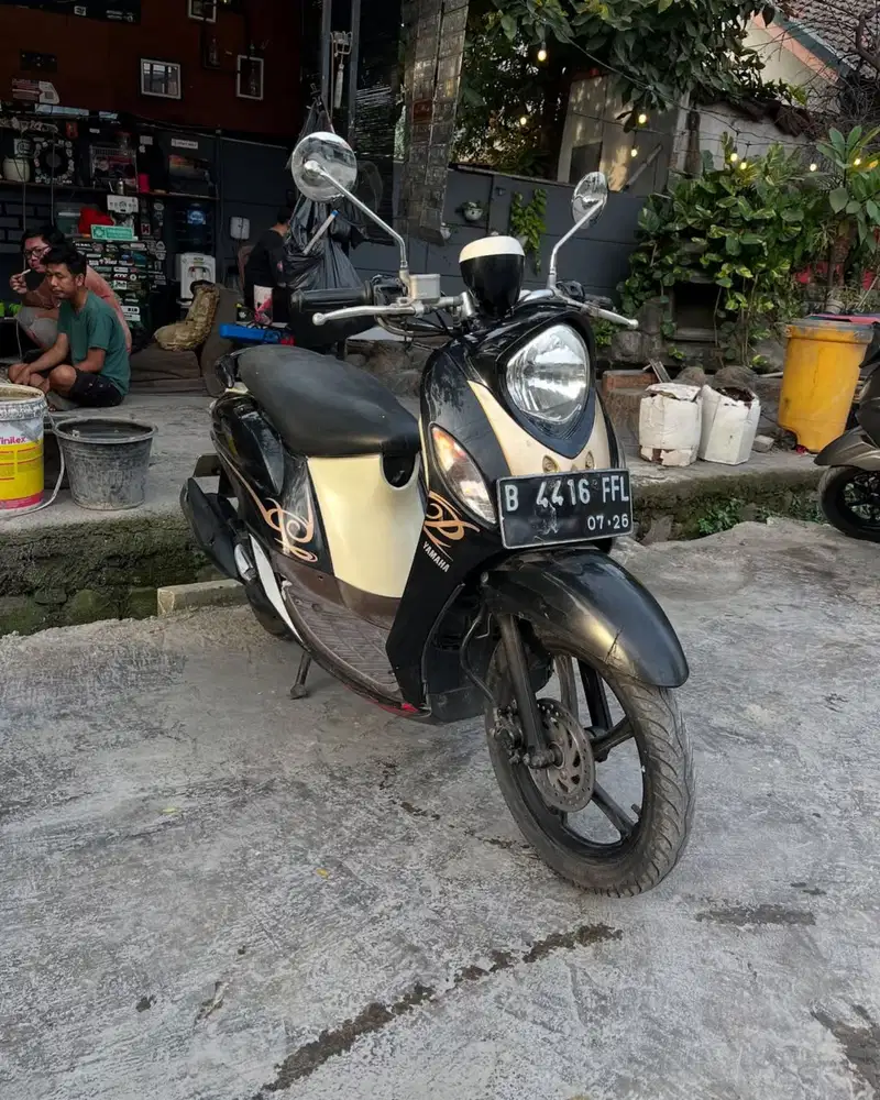 YAMAHA FINO 125 INJEKSI 2016