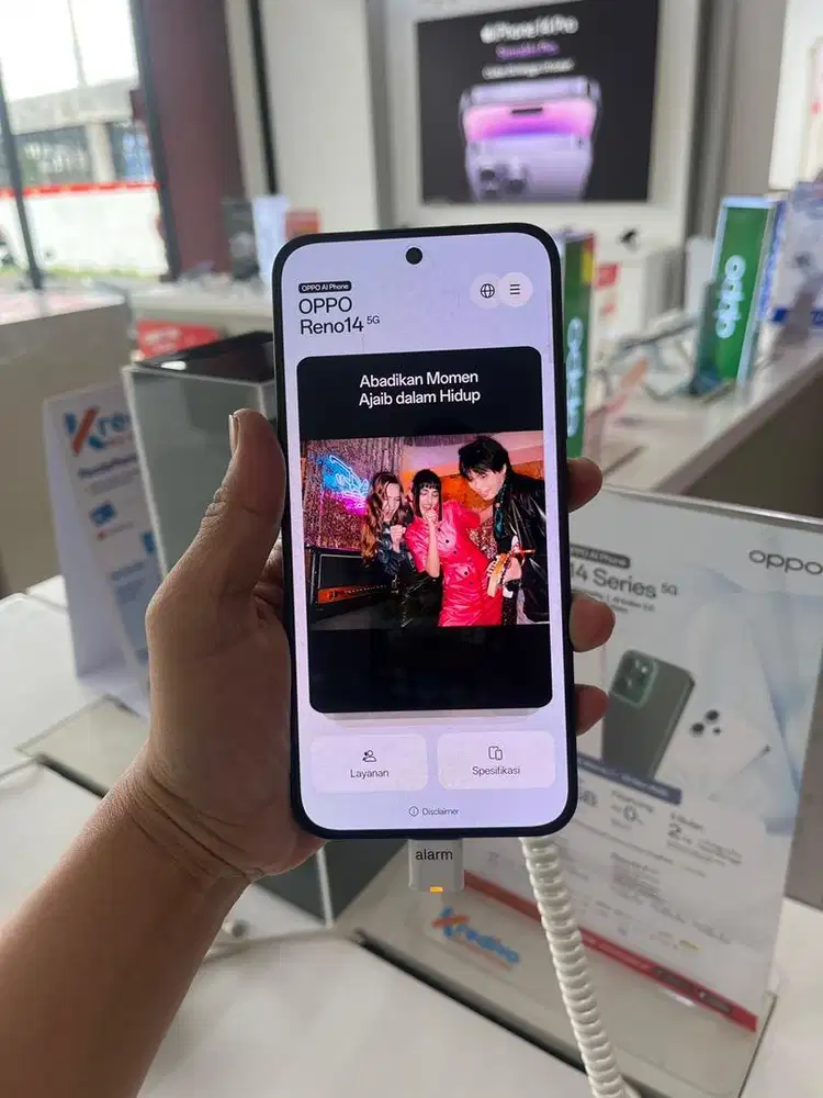 Promo Reno 14 series dapatkan promo cashback upto 400.000