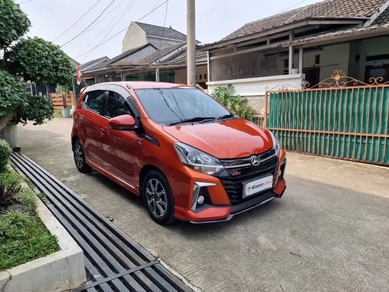Daihatsu Ayla 2021 Bensin