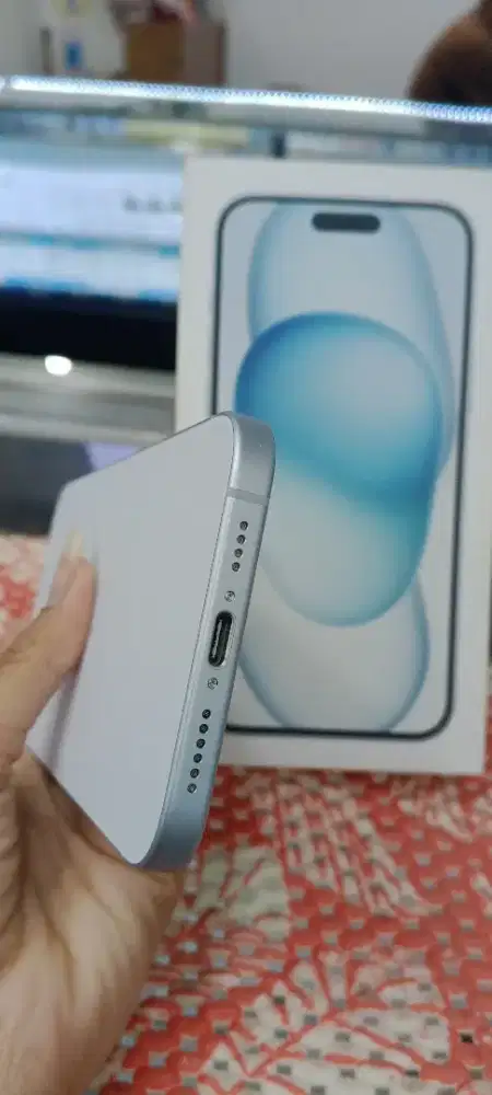 Iphone 15 plus 128 second