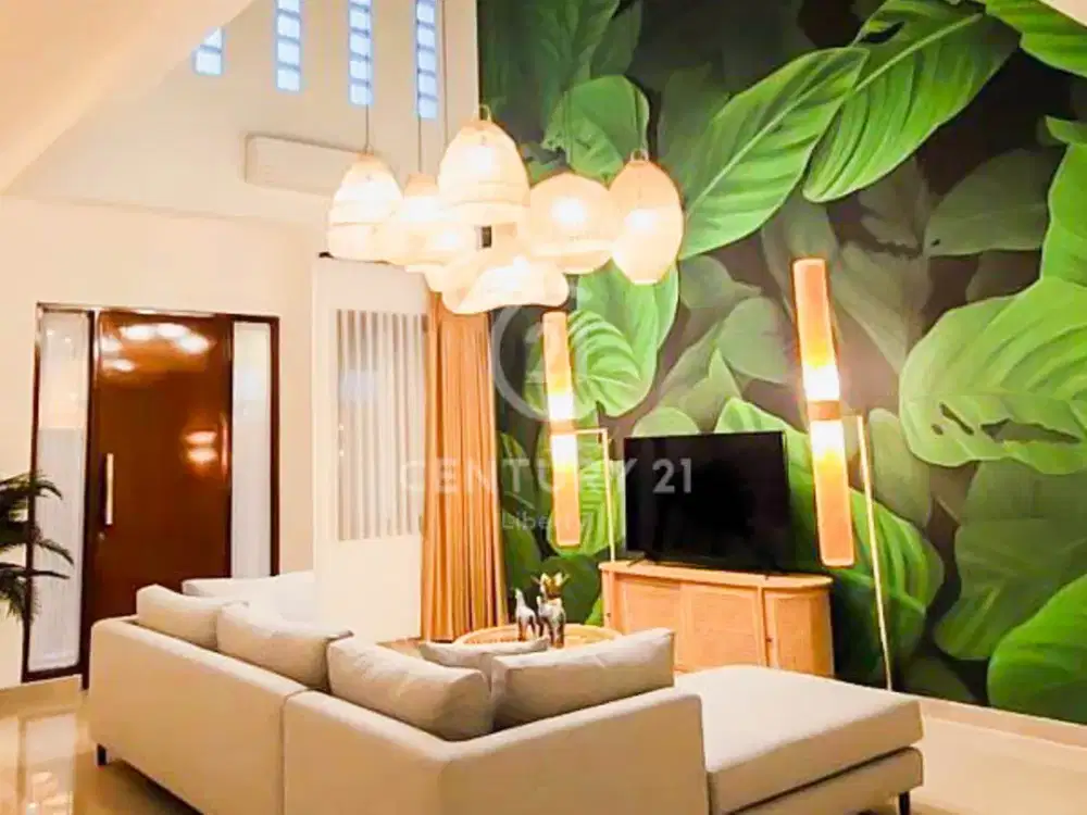 Bdg.kab-010 | Rmh 2 Lt Bojongsoang Exclusive Interior Konsep Bali