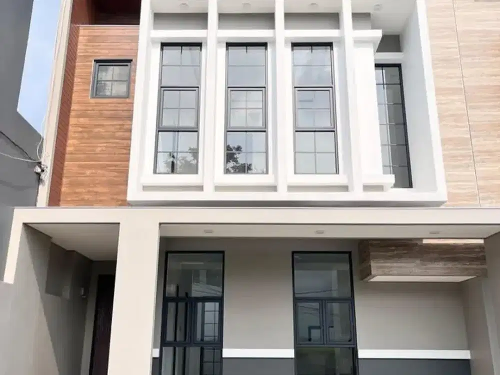 RUMAH BARU MINIMALIS MODERN CLUSTER PONDIK HIJAU GEGERKALONG SETIABUDI