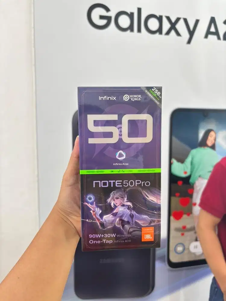 Infinix note 50 pro 8/256GB garansi resmi