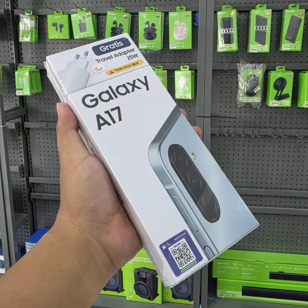 SAMSUNG A17 8/128 SEGEL DAN BERGARANSI RESMI