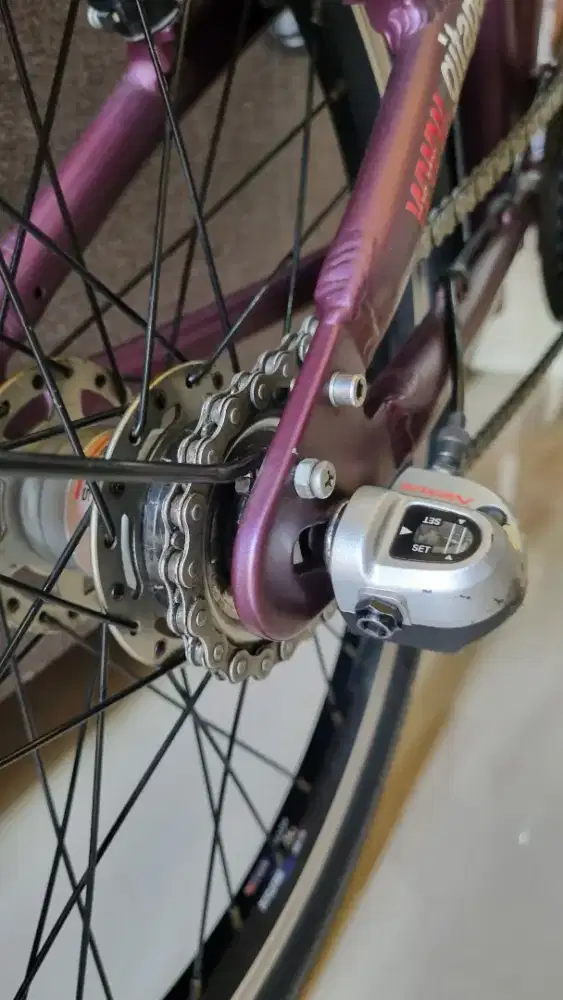 Sepeda Lipat

Polygon Urbano 3 Terawat