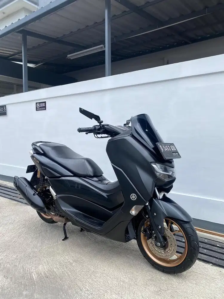 Nmax New Keyless Connected 2022