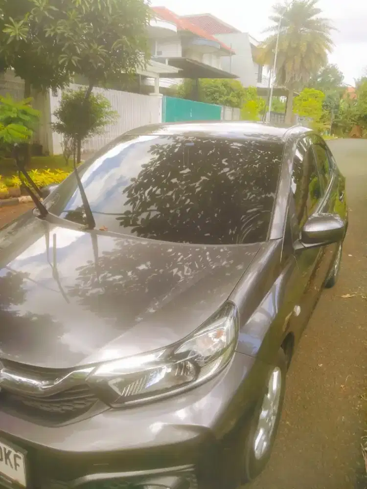 Jual Honda Brio Satya E Matic 2022