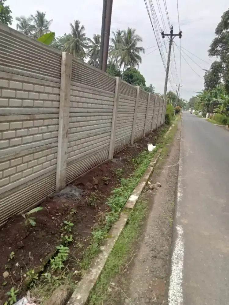 Pagar panel pembatas