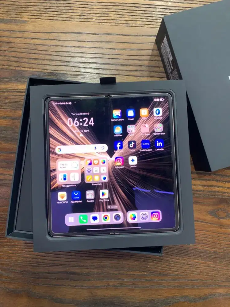 Honor Magic V5 16/512GB Second Garansi Resmi