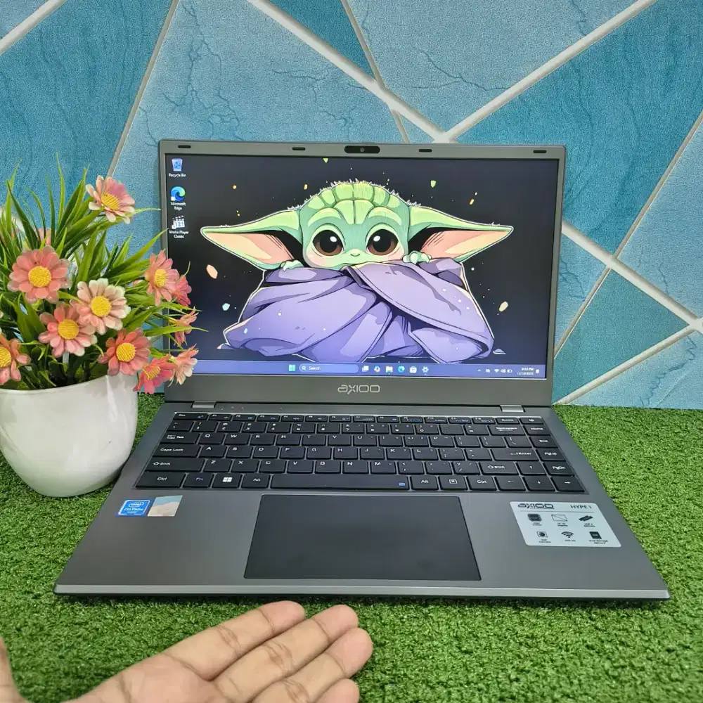 Jual Bu Laptop Axioo Hype 1 4/256 Mulus