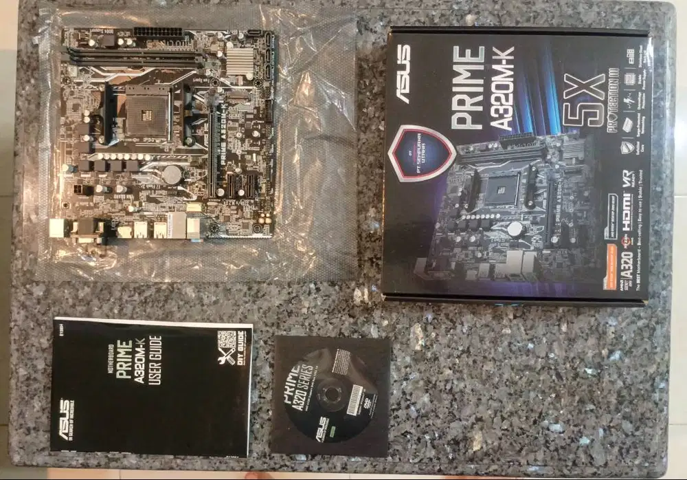 MOTHERBOARD ASUS PRIME A320M-K DDR4 AM4