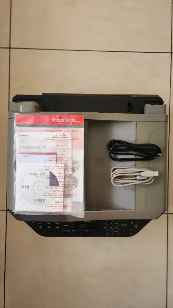 Printer Canon Pixma MX 318, Copy, Fax, Scan, dan Print