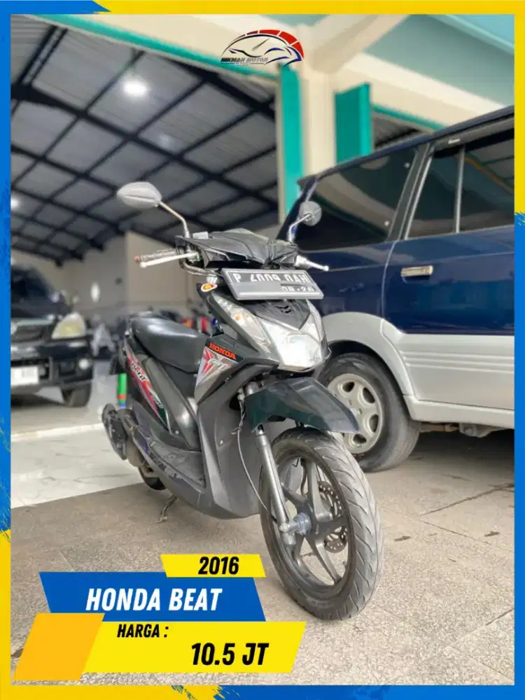 HONDA BEAT 2016 PLAT P MESIN AMAN MASZEHH HIKMAH MOTOR KEPUH MALANG