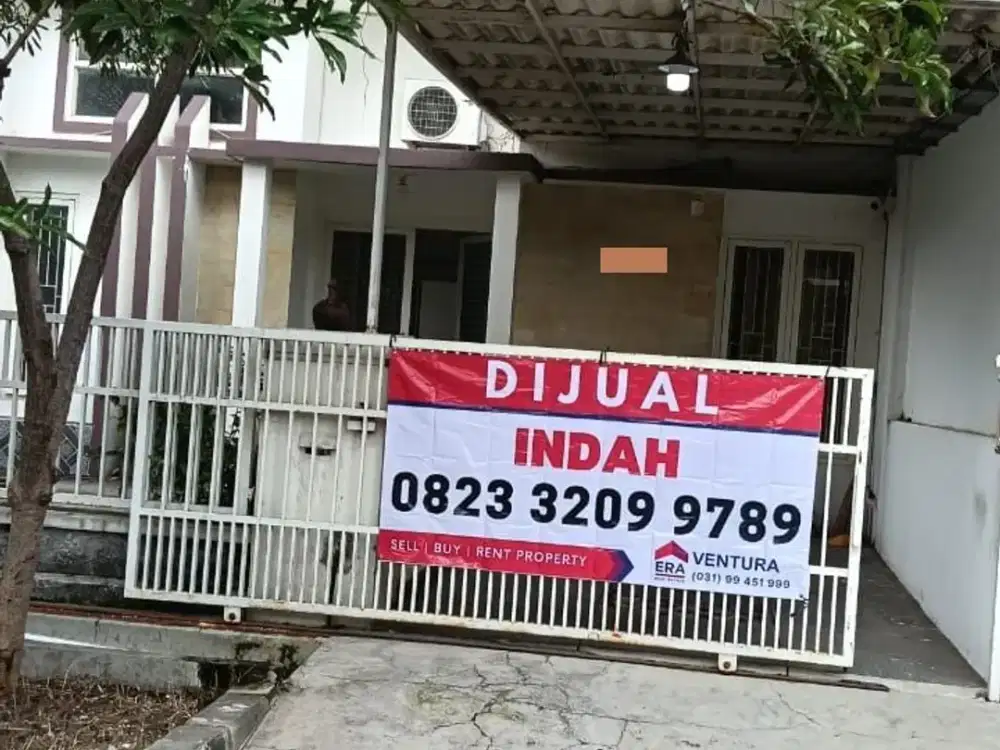 Dijual Rumah Purimas Rungkut, dekat MERR