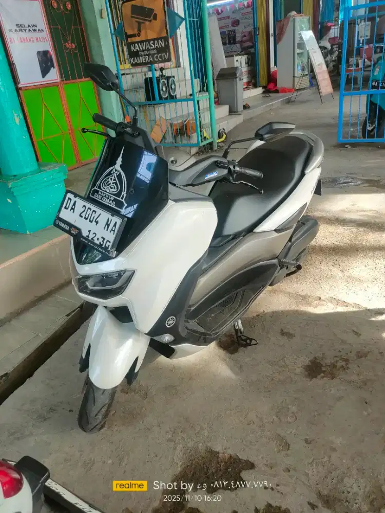 Nmax 155cc 2020 mulus seperti baru