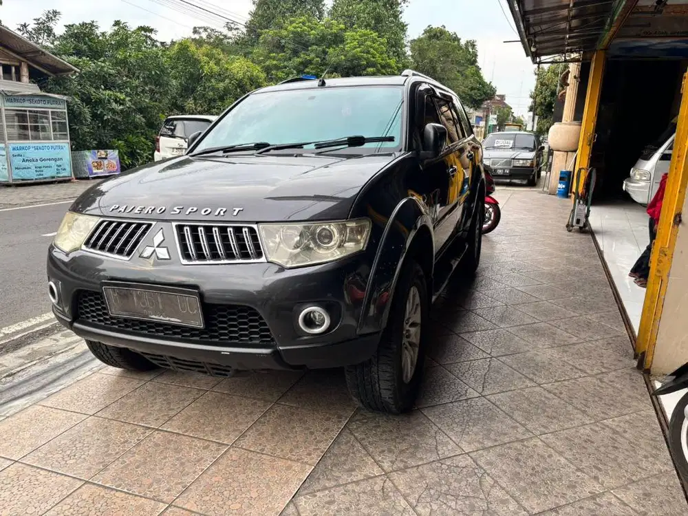 Mitsubishi Pajero Sport 2.5 Exceed 2009 Plat H sudiono sekoto