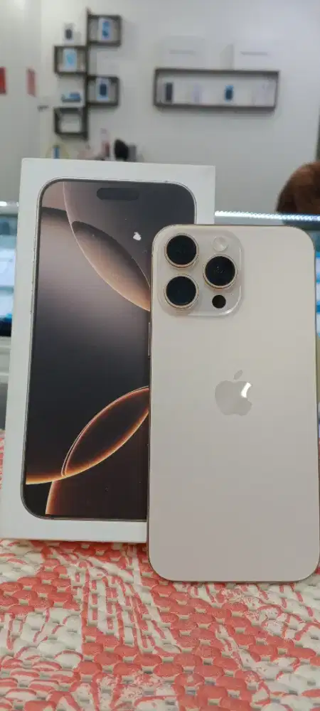 Iphone 16 promax 256 second dessert