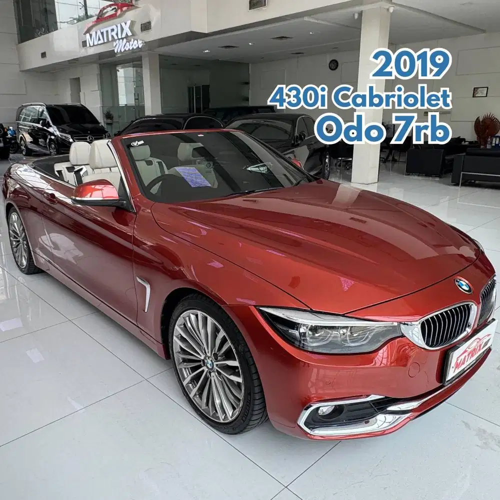 BMW 430i Cabriolet 2019 NIK 2018 Orange 430 i Cabrio Convertible