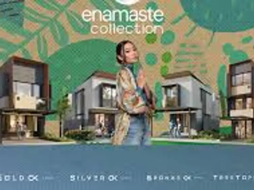 Enamaste Park, perumahan eksklusif Efisien Home by Lippo Karawaci Park Serpong
