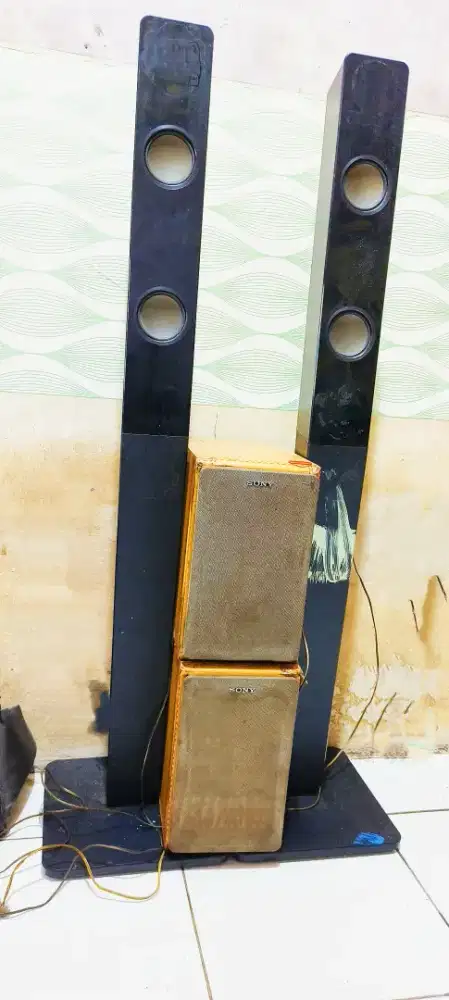 Bismillah salon spiker tower philips sm salon sony jual cpt